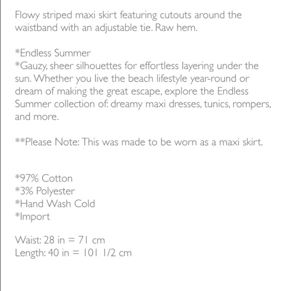 Possi Vibes Skirt - Picture 3 of 4